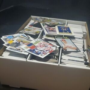 Premium Sports Trading Cards Set Baseball And Football.Offer's Accepted.